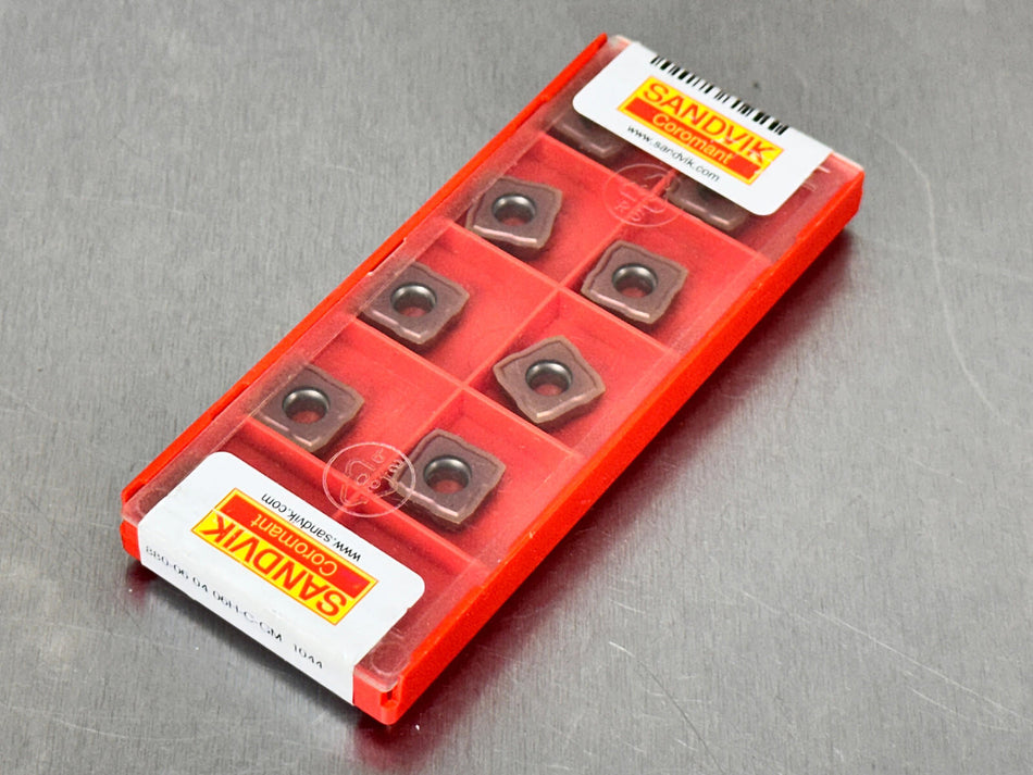 Sandvik 880-06 04 06H-C-GM 1044 Carbide Insert (Pack of 10)