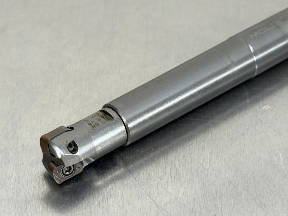 Moldino 16mm Carbide Milling Shank Modular w/ 16mm Mill Head ASC16-8.5-120-55Z