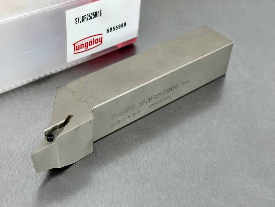Tungaloy SYJBR 2525M16 Indexable Tool Holder Turning 25mm