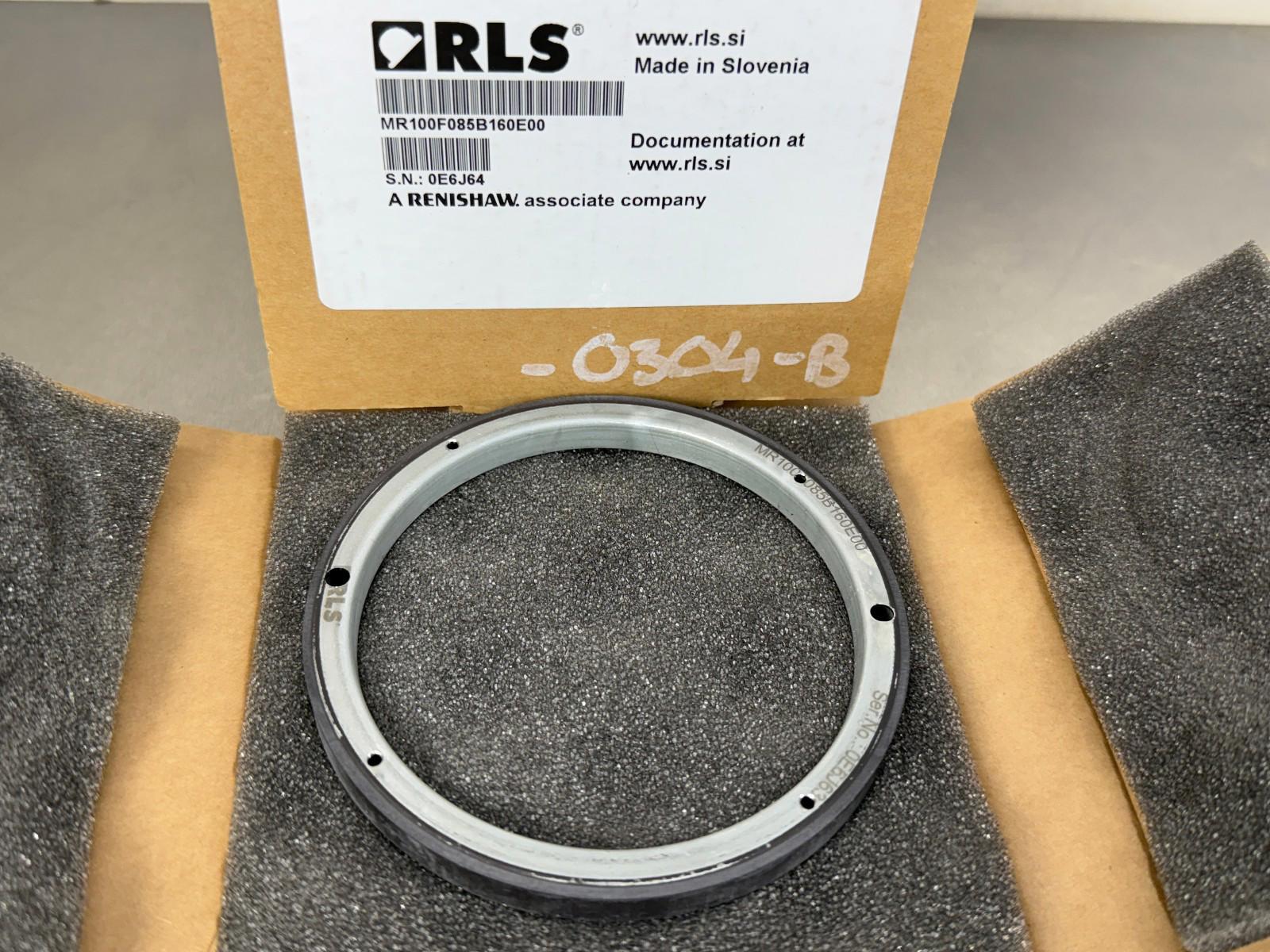 RLS Renishaw MR100F085B160E00 Encoder Ring MR100F Radial Incremental ...