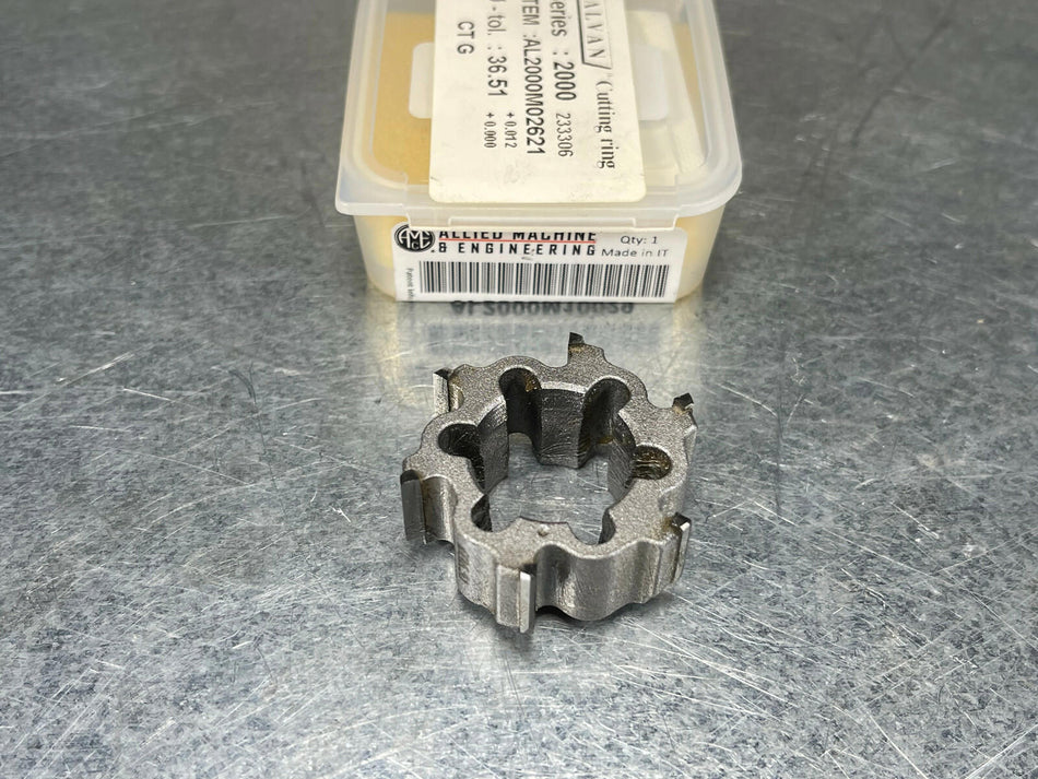 Allied Alvan Reamer Cutting Ring 36.651mm Carbide AL2000M10029
