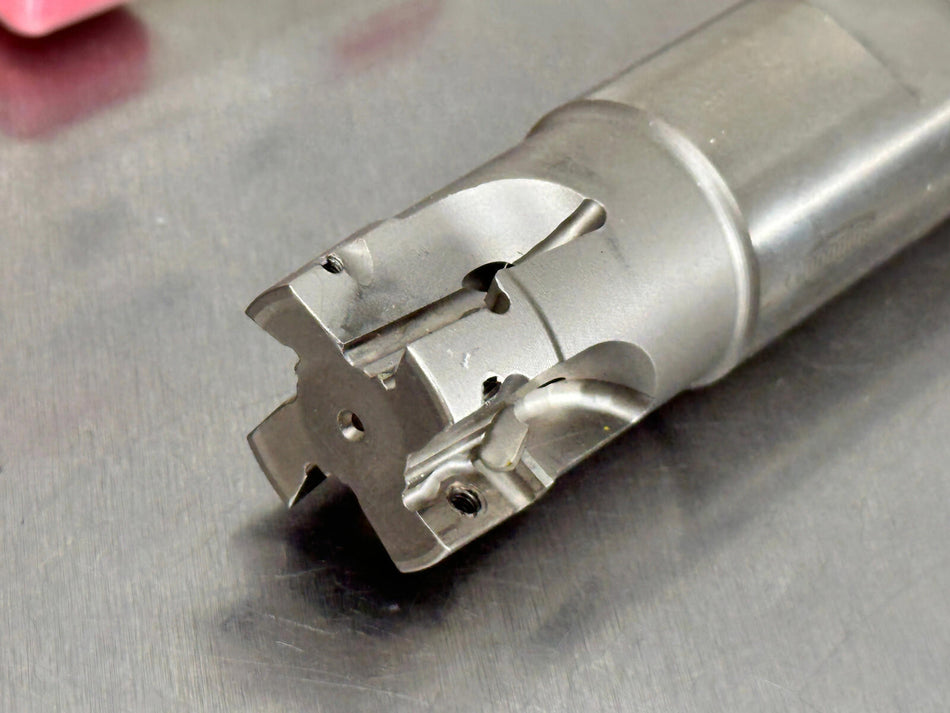 Tungaloy 1" Indexable End Mill Square Should EPS11100RSBU, 6821584