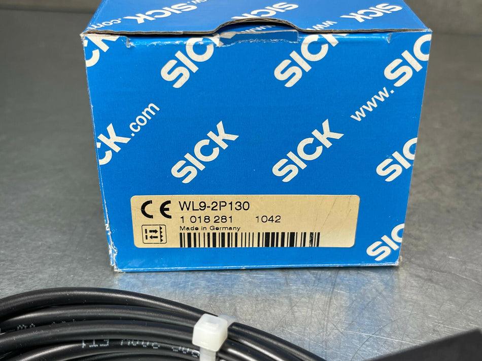 Sick WL9-2P130 Photoelectric Switch Sensor