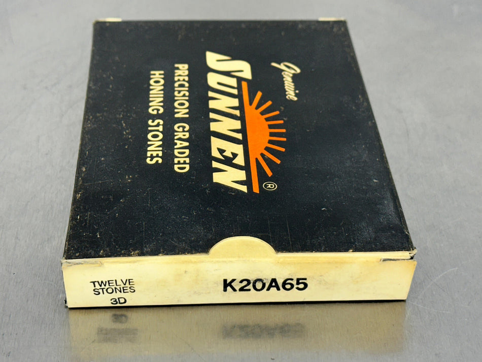 Sunnen K20-A65 Honing Stones 280 Grit Aluminum Oxide (Box of 12)