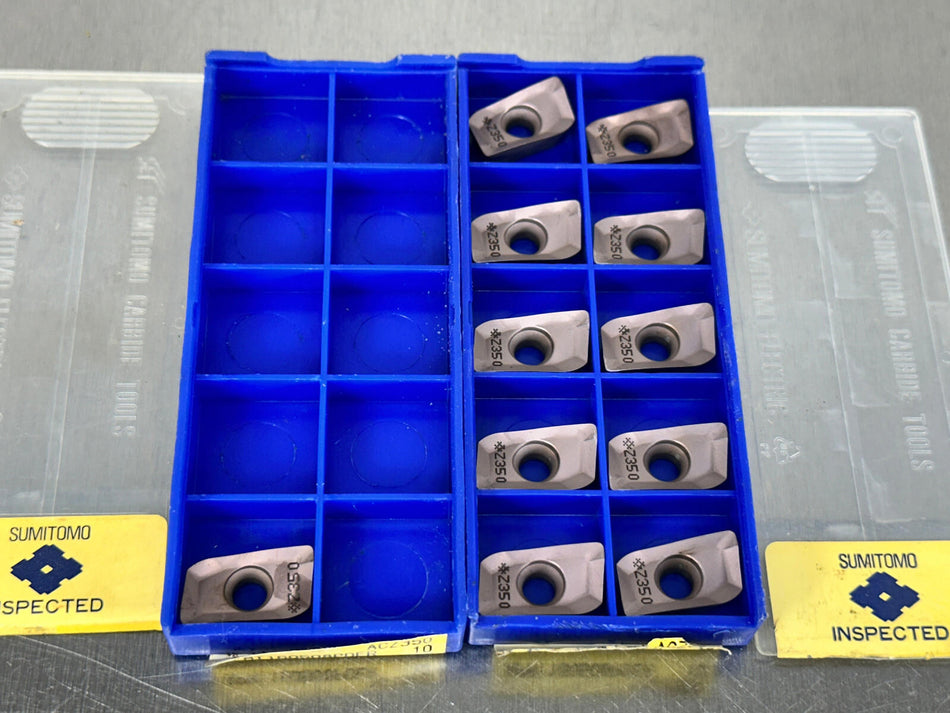 Sumitomo APMT160508PDER ACZ350 Carbide Insert (Pack of 11)