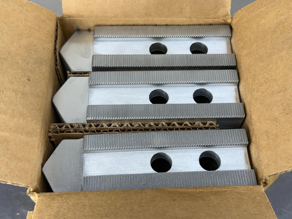 KT-10401AP Aluminum Soft Jaws for 10" Chuck 4" Height - USA Made