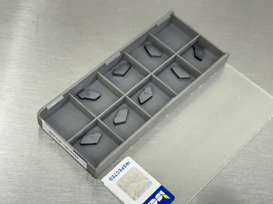 Iscar GFR 2JS IC354 Carbide Insert 6002558 (Pack of 8)