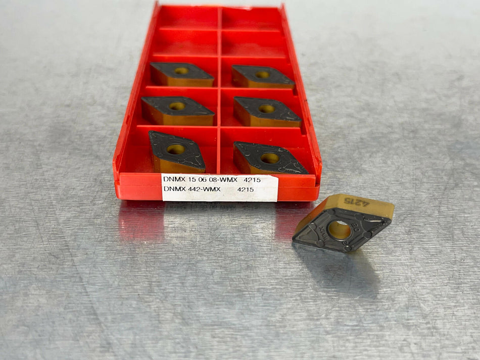 Sandvik DNMX 442-WMX 4215 Carbide Insert DNMX150608WMX (Pack of 7)