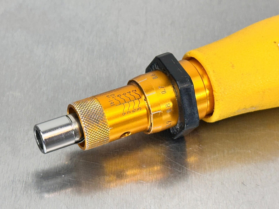 Tohnichi RTD10i Adjustable Torque Screwdriver Rotary Slip 2-10, 0.1lbf.in