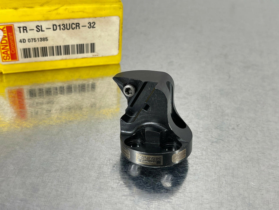 Sandvik TR-SL-D13UCR-32 Indexable Back Boring Head SL32 CoroTurn TR