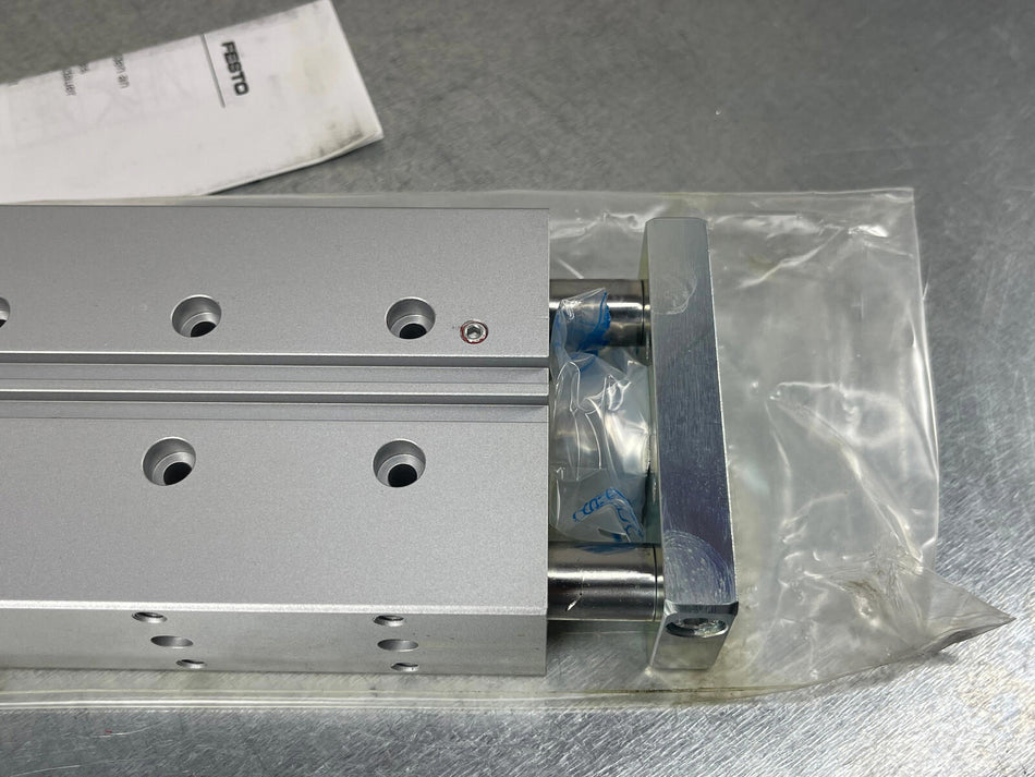 Festo DFM-20-100-P-A-6F Guided Actuator Pneumatic Cylinder