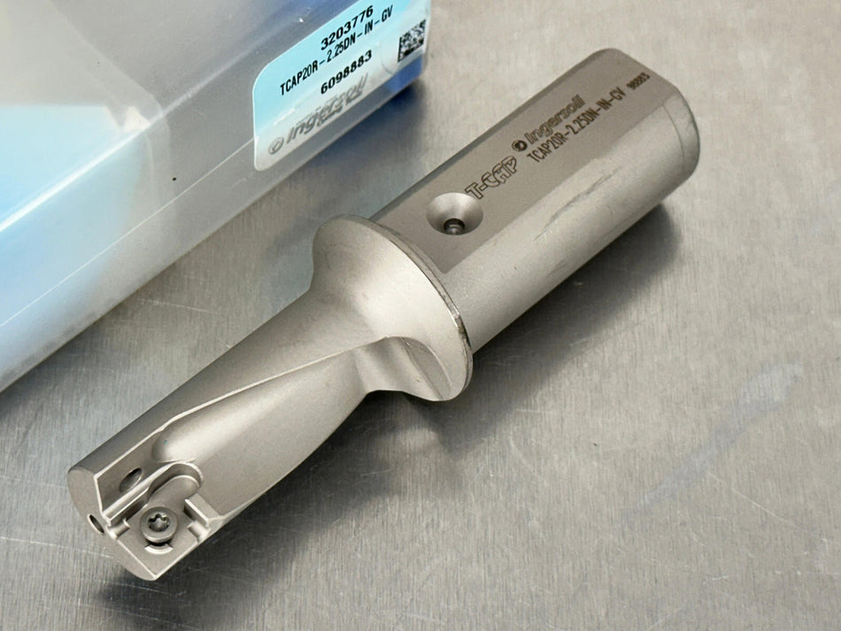 Ingersoll Indexable Multi Tool Holder TCAP 20mm TCAP20R-2.25DN-IN-GV