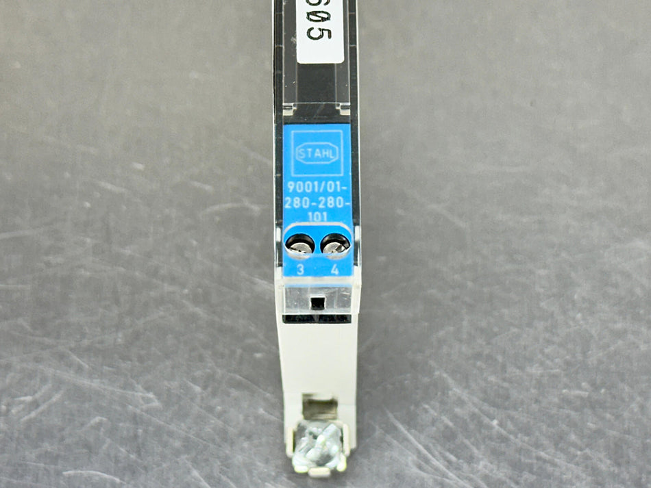 Intrinspak 9001/01-280-280-101 Safety Barrier STAHL