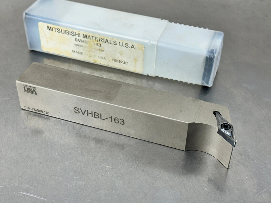 Mitsubishi SVHBL-163 Indexable Lathe Tool Holder Turning 1" Shank