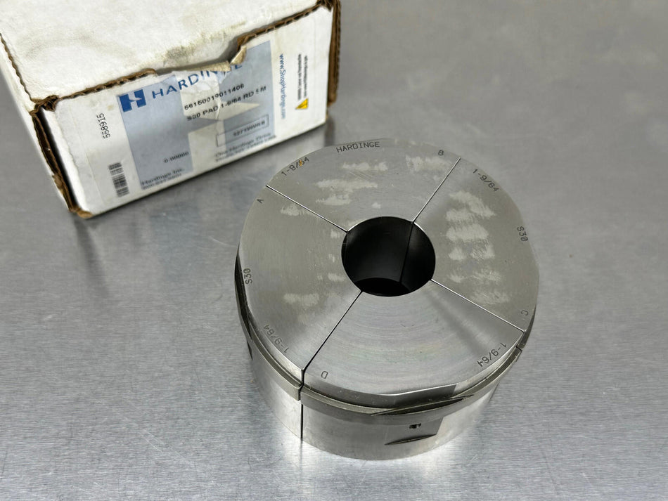 Hardinge S30 Collet Pad 1-9/64" Round Smooth 56150019011406