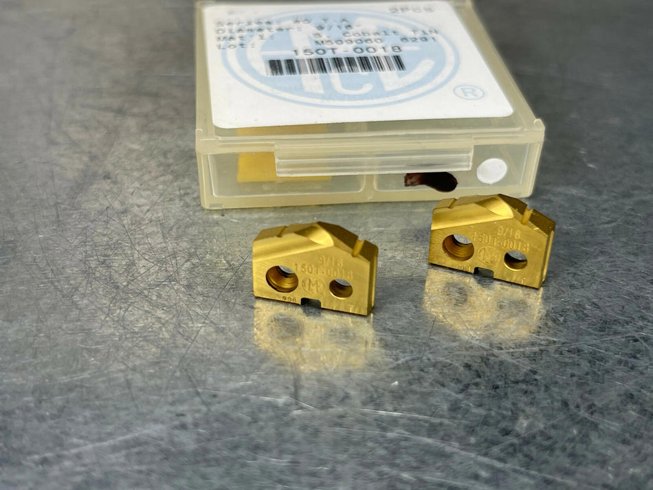 AMEC 150T-0018 Cobalt Spade Drill Insert 9/16" #0 T-A Allied (Pack of 2)