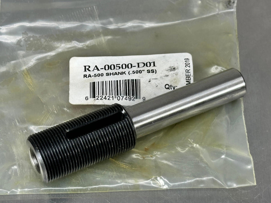 Cogsdill RA-500 1/2" Shank For Roller Burnishing Tool .500"  RA-00500-D01