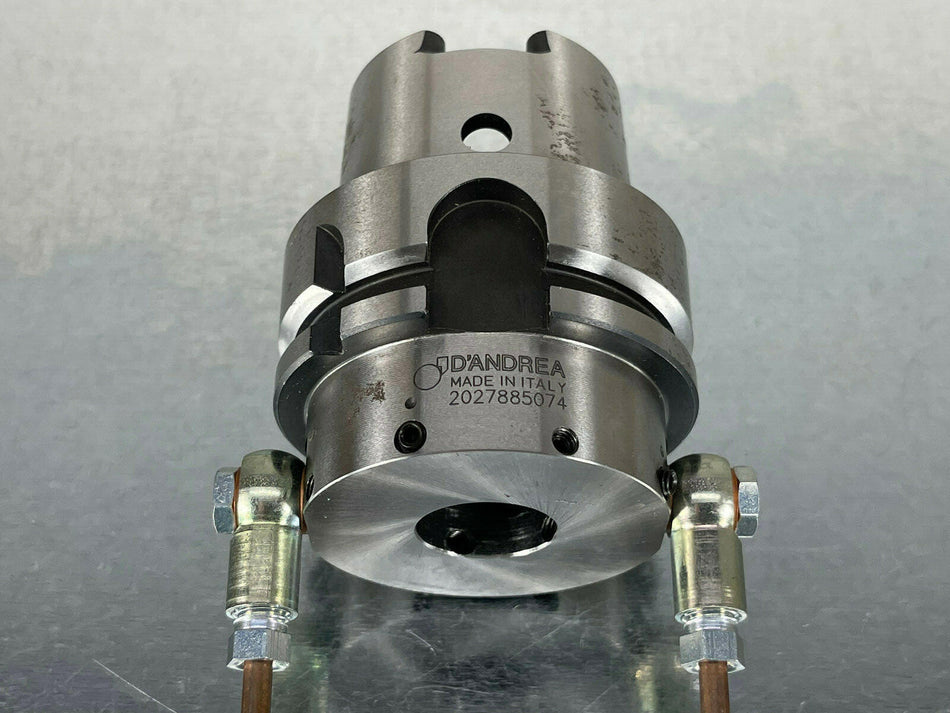 Marposs D'Andrea HSK63 A+C DIN 69893 Holder Shank for WRP45 Probe Head CMM