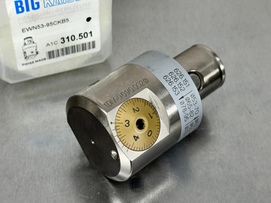 Kaiser 10.310.501 Fine Boring Head CKB5 EWN53-95CKB5