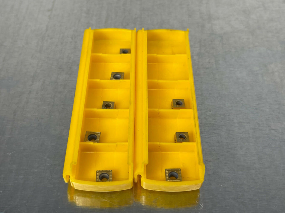 Kennametal SPGT060304MD KC720 Carbide Inserts (Pack of 8)