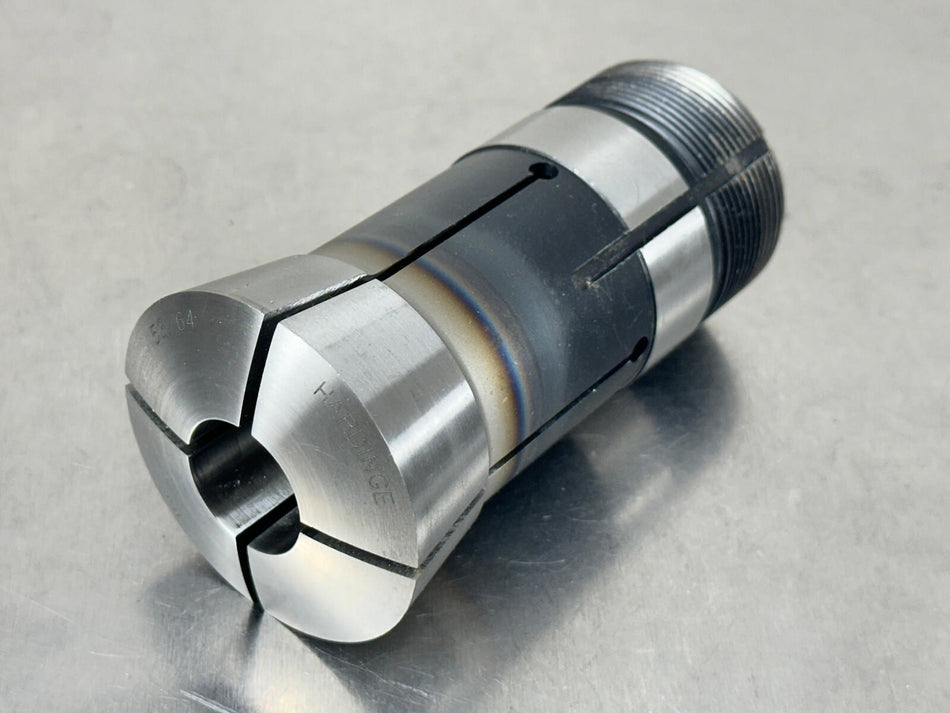 Hardinge 16C Collet 53/64" Round Internal Thread