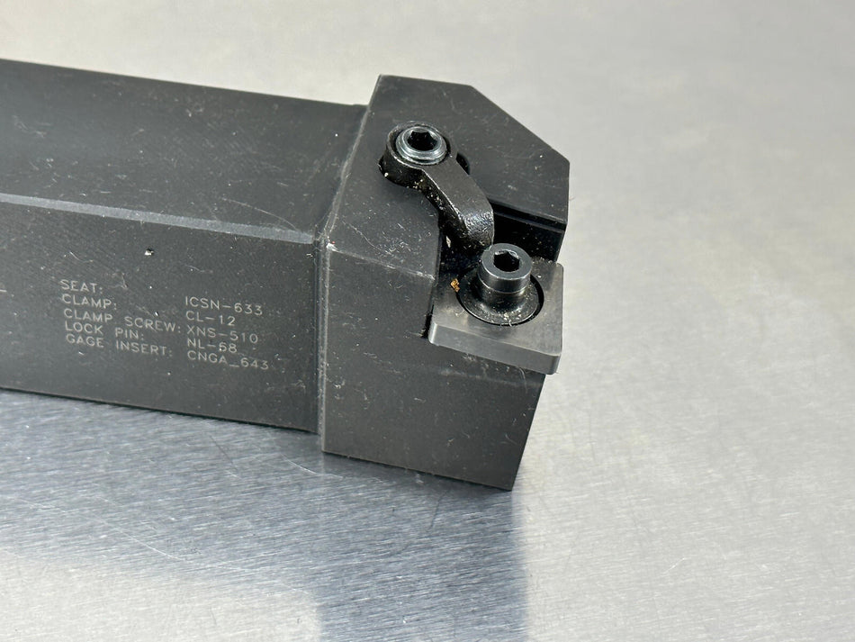 Dorian MCLNL 24-6D Indexable Lathe Tool Holder Turning 1.5" CNMG Insert