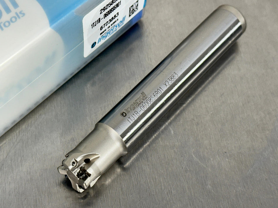 Ingersoll 5/8" Indexable End Mill DiPosDuo .625" 1TJ1B-06008S6R01, 2925850