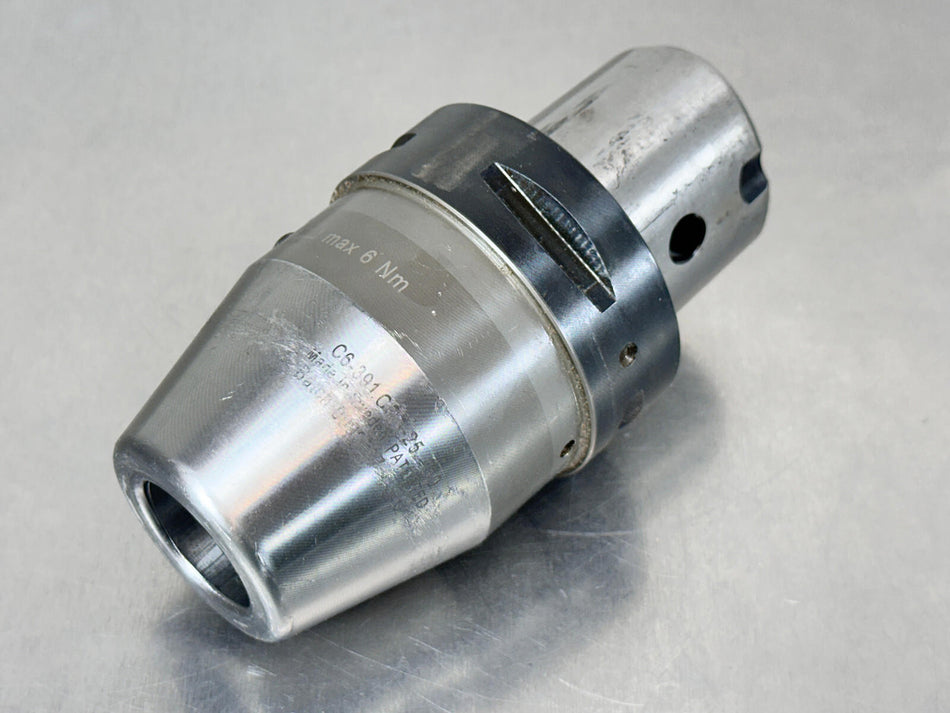 Sandvik C6 Capto Hydraulic Chuck 25mm Hydro Grip C6-391.CGA-25 080