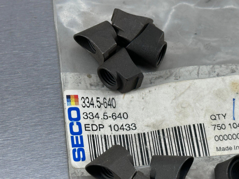 Seco 334.5-640 Wedge Clamp OctoMill 10433 (Pack of 5)