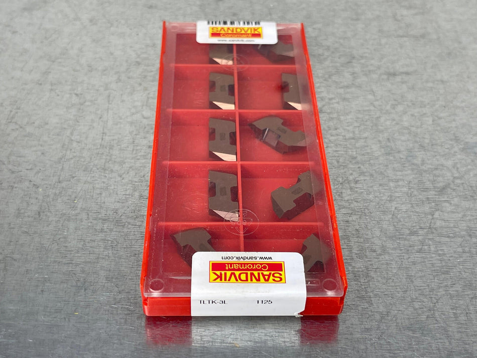 Sandvik TLTK-3L 1125 Carbide Insert Top Lok (Pack of 10)