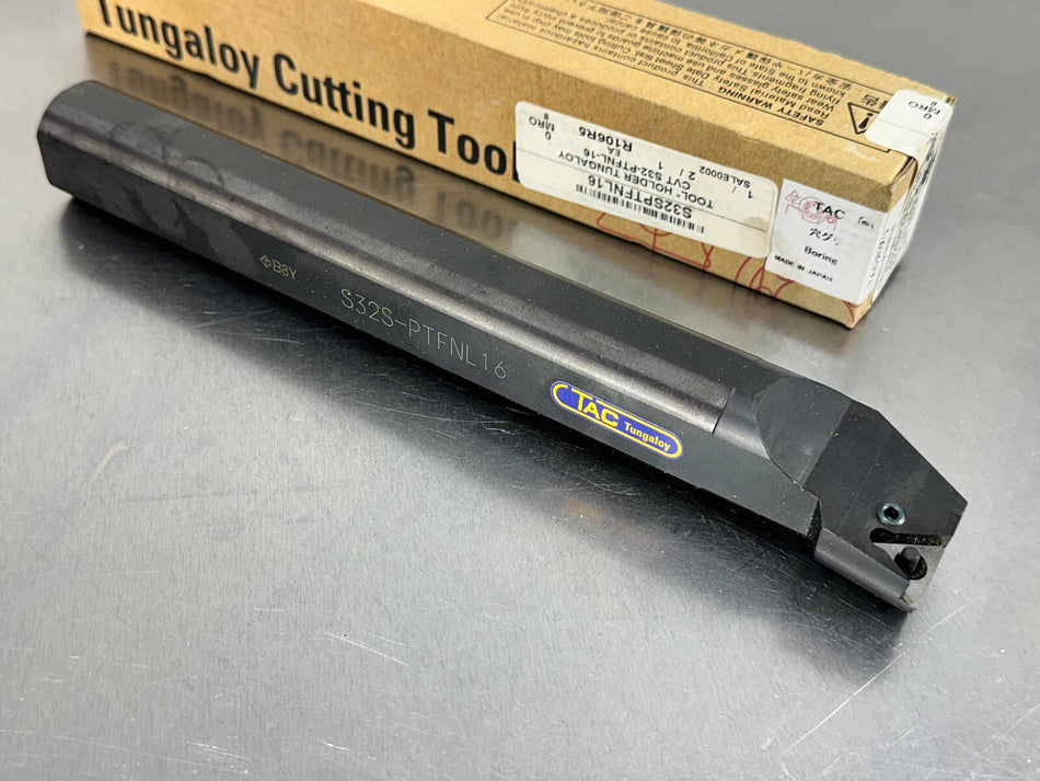 Tungaloy 32mm Indexable Boring Bar Turning TNGA Insert S32 SPTFNL16