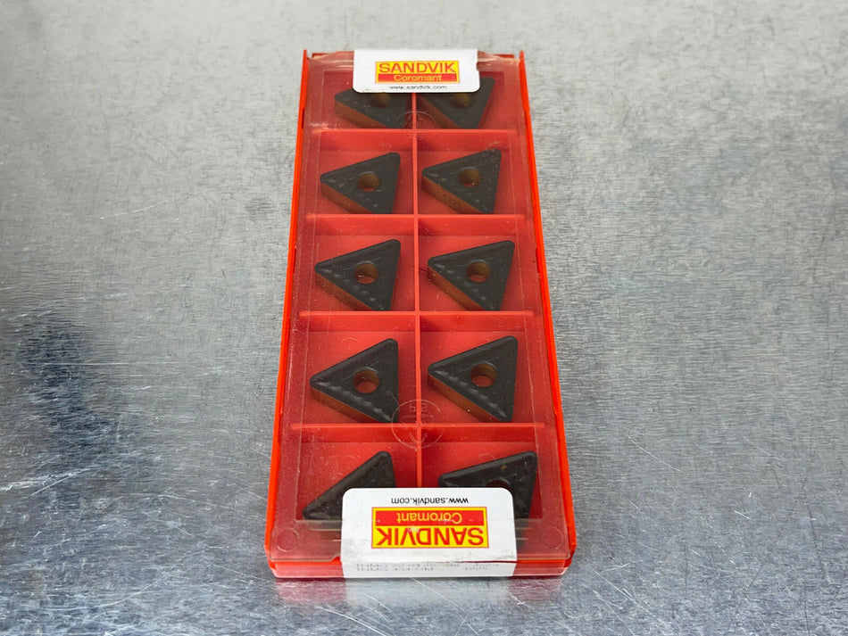 Sandvik TNMG 434-QM 4225 Carbide Insert TNMG220416QM (Pack of 10)