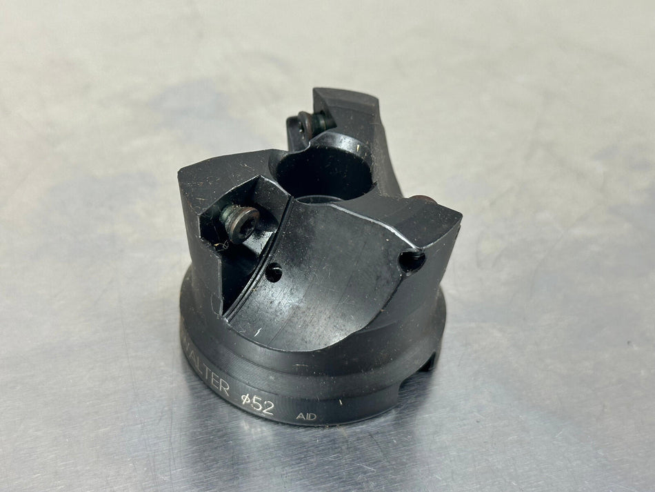 Walter Indexable 52mm Face Mill F2230.B.052.Z03.02