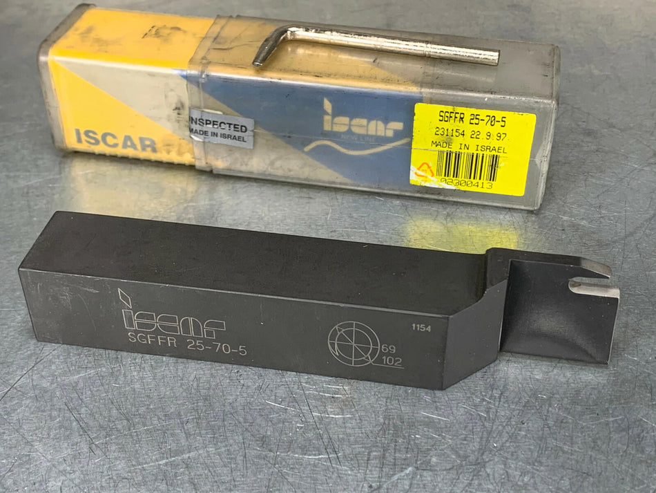 Iscar SGFFR 25-70-5 Indexable Tool Holder Self-Grip 25mm (2300413)