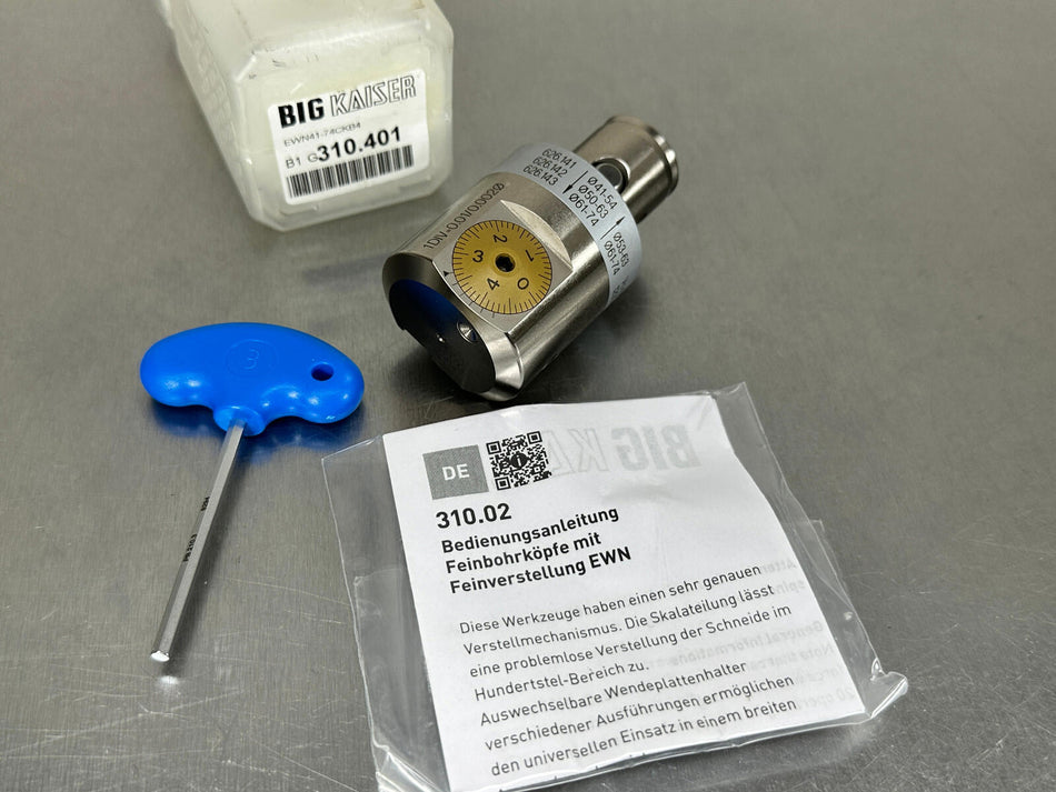 Kaiser 10.310.401 Fine Boring Head CKB4 EWN41-74CKB4