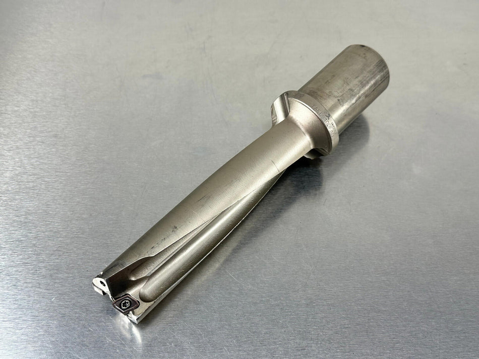 Mitsubishi 34mm Indexable Insert Drill 4xD Coolant TAFL3400F40