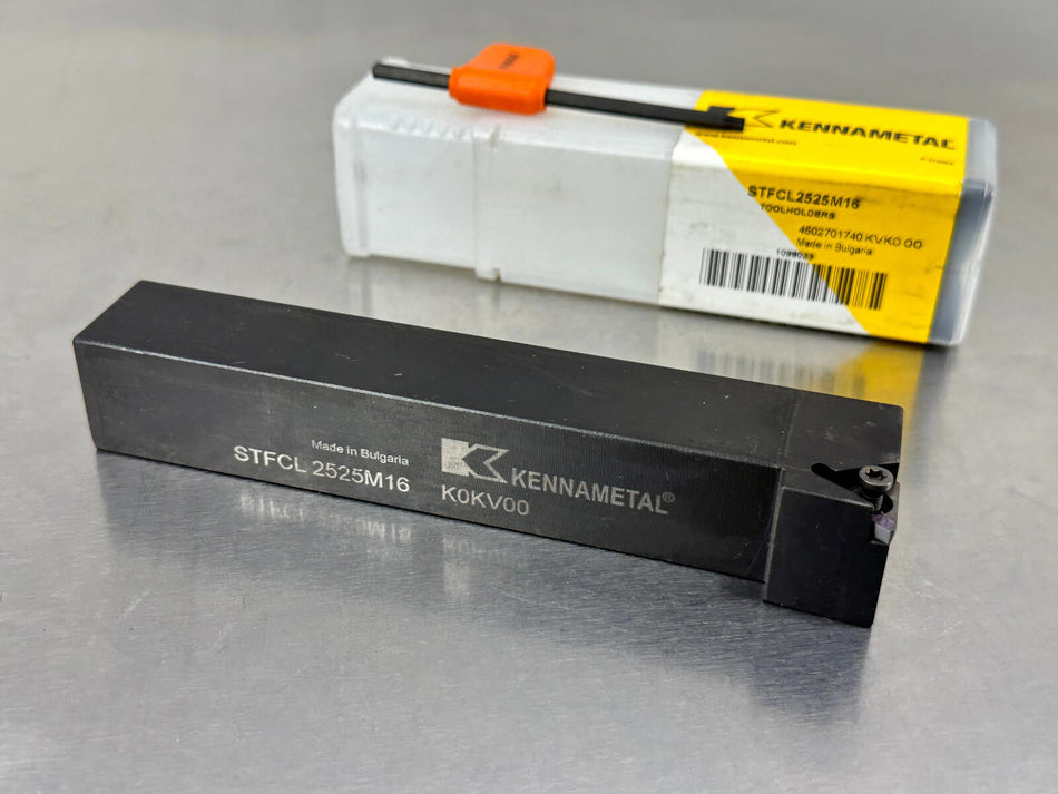 Kennametal STFCL2525M16 Indexable Lathe Tool Holder Turning TCMT Insert