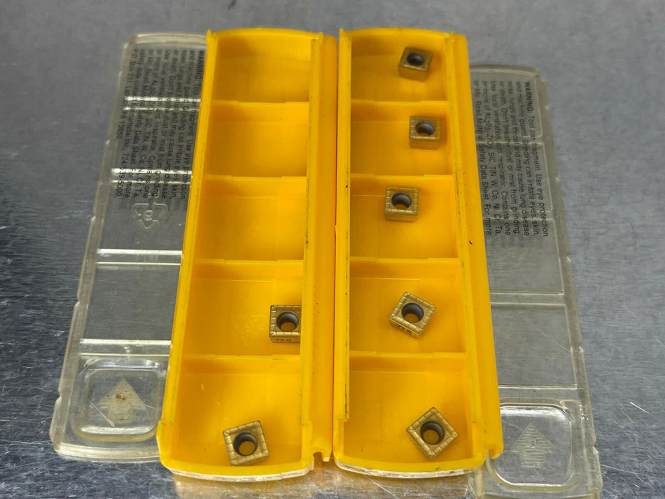Kennametal SPGT060304MD KC720 Carbide Inserts (Pack of 7)