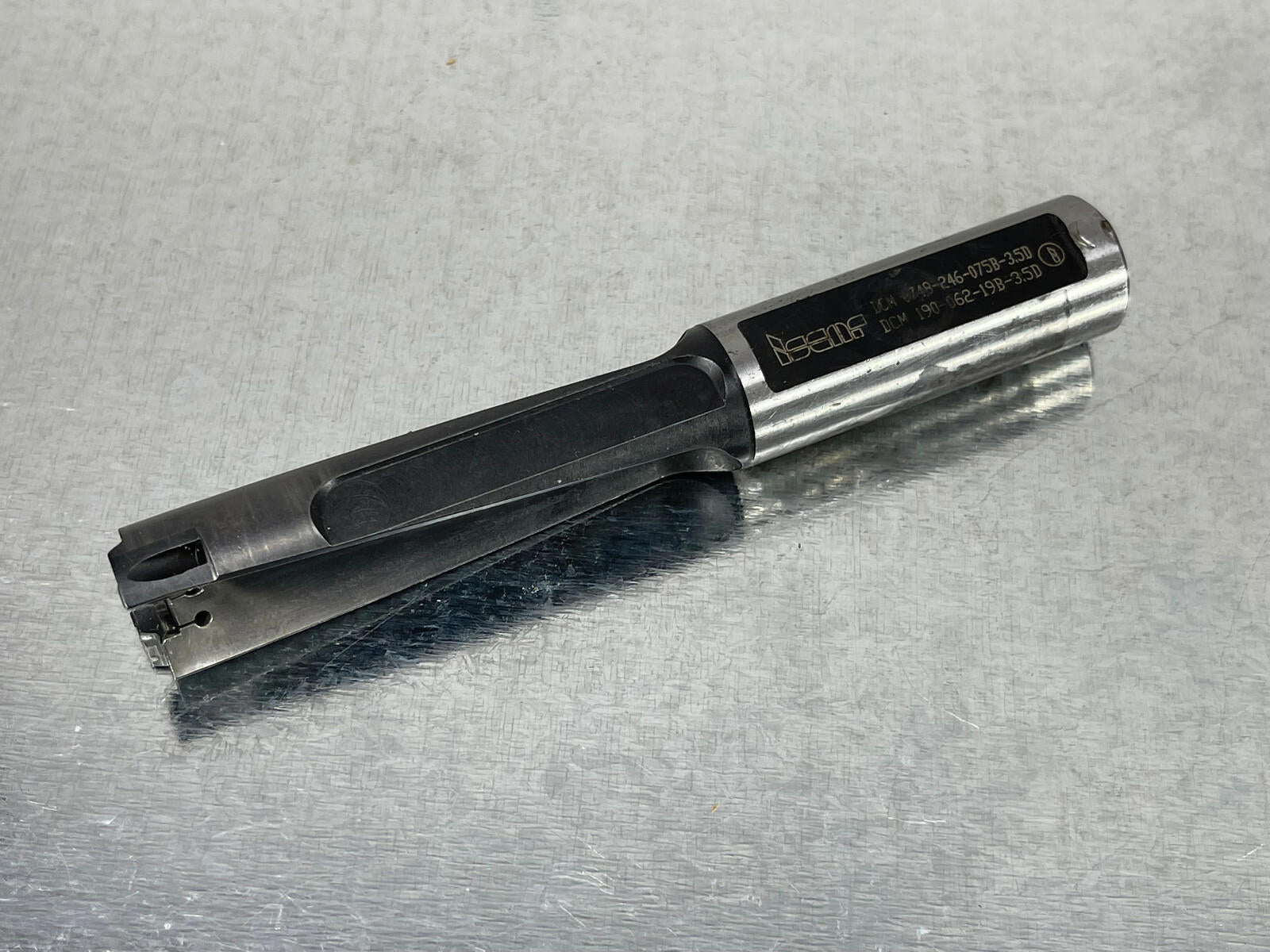 Iscar 19mm Indexable Insert Drill UnichamDrill DCM 190-062-19B-3.5D ...