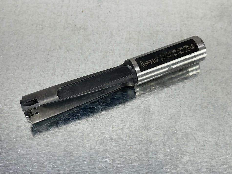 Iscar 19mm Indexable Insert Drill UnichamDrill DCM 190-062-19B-3.5D
