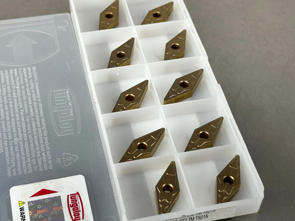 Tungaloy VNMG 332 TM T9215 Carbide Insert 160408-TM (Pack of 10)
