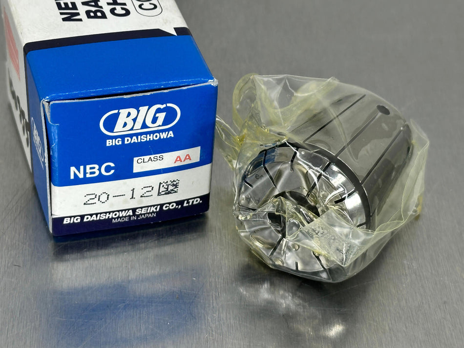 Big Daishowa NBC20-12 AA Collet New Baby Chuck NBC