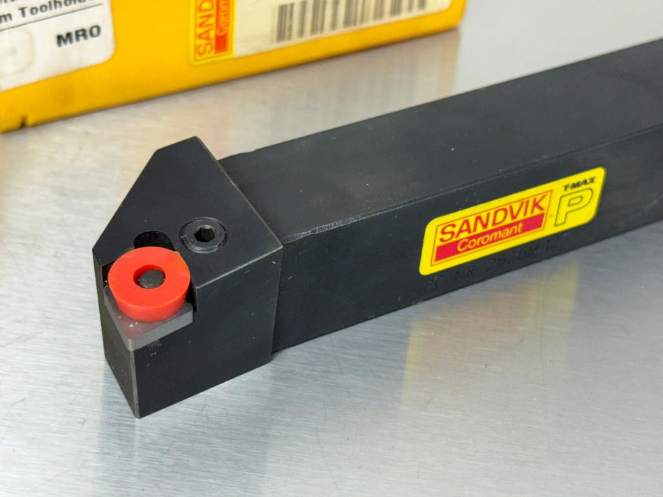 Sandvik PCLNR 2525M 12 Indexable Lathe Tool Holder 25mm CNMG Insert