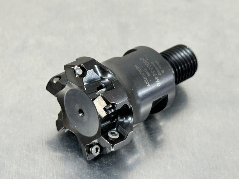 Emuge 42mm Indexable End Mill TopOn M16 Connection 9190.420416