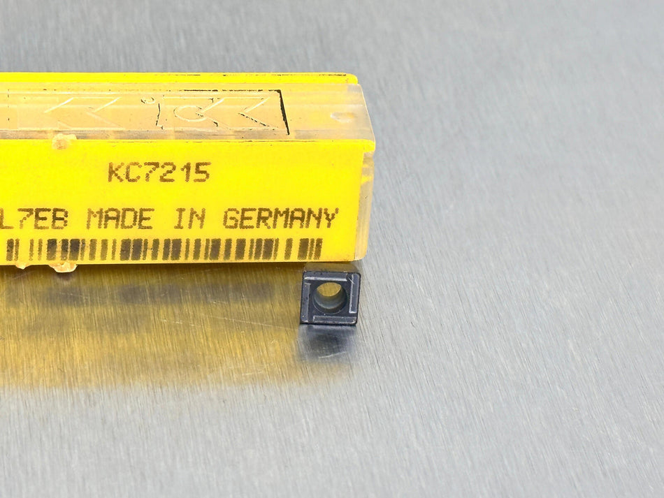 Kennametal SPGX 060304RHP KC7215 Carbide Insert (Pack of 10)