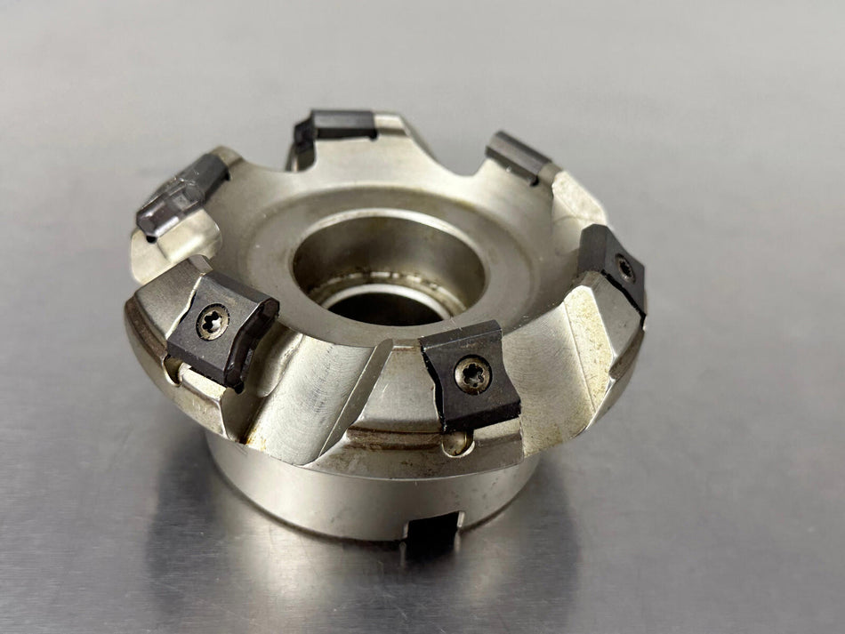 Iscar 3" Indexable Face Mill Cutter TangMill F45LN-D3.00-06-1.00-R-N15, 3102754