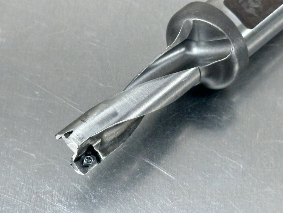 Sandvik A881-D0687LX25-03 Indexable Insert Drill CoroDrill 881 .687" 3xD