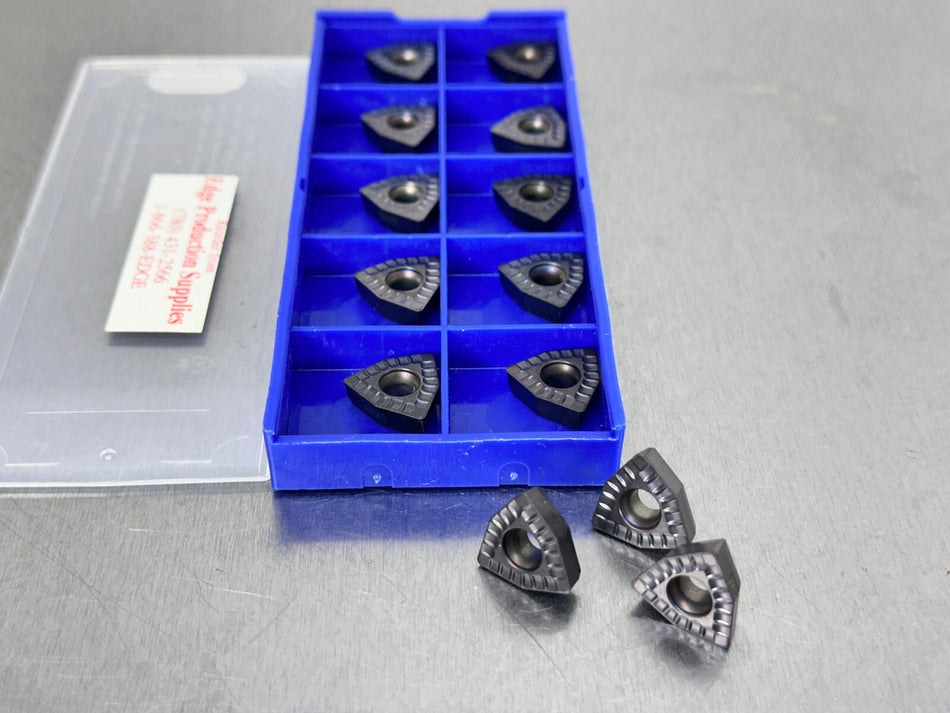 Kennametal DFT070408MD KCU40 Carbide Insert (Pack of 13)