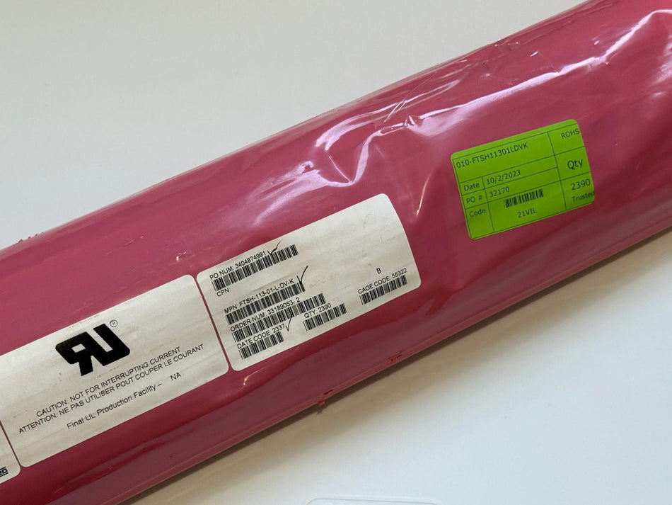 Samtec FTSH-113-01-L-DV-K Header Connector Male Pin 26POS (Qty 2390)