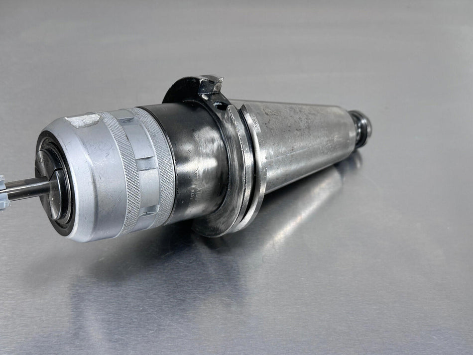 Nikken CAT50 Milling Chuck 1-1/4" KM Style Collet CAT50-C1.1/4-105U